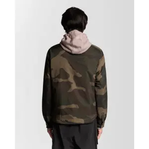 Insulated camouflage overshirt Lyle & Scott image-3