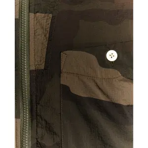 Insulated camouflage overshirt Lyle & Scott image-5