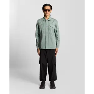 Multi-pocket overshirt Lyle & Scott image-2