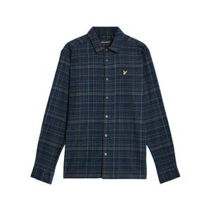 Chemise carreaux en flanelle Lyle & Scott image-0