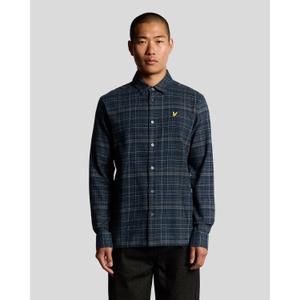 Chemise carreaux en flanelle Lyle & Scott image-1