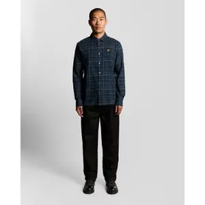 Chemise carreaux en flanelle Lyle & Scott image-2