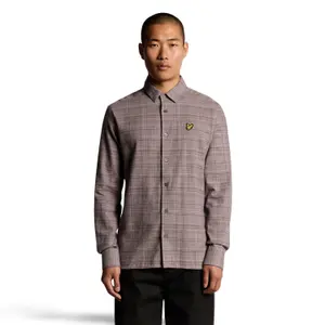 Rutig skjorta i flanell Lyle & Scott image-0
