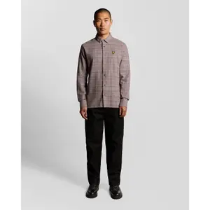 Rutig skjorta i flanell Lyle & Scott image-1