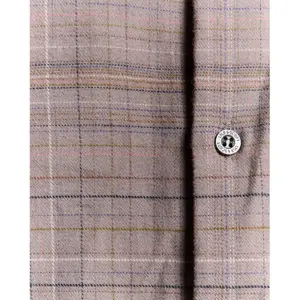 Rutig skjorta i flanell Lyle & Scott image-4