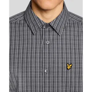 Check shirt Lyle & Scott image-4