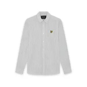 Double striped long sleeve shirt Lyle & Scott image-0