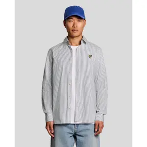 Double striped long sleeve shirt Lyle & Scott image-1