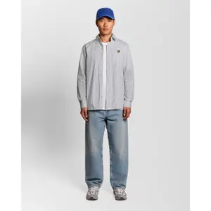 Double striped long sleeve shirt Lyle & Scott image-2