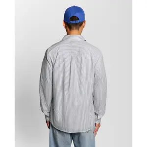 Double striped long sleeve shirt Lyle & Scott image-3