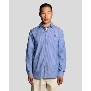 Double striped long sleeve shirt Lyle & Scott image-1