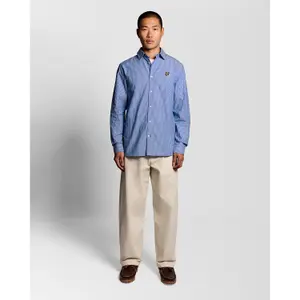 Double striped long sleeve shirt Lyle & Scott image-2