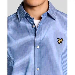 Double striped long sleeve shirt Lyle & Scott image-4