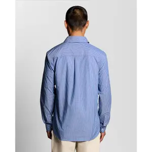 Double striped long sleeve shirt Lyle & Scott image-3