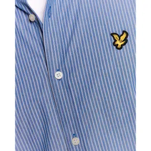 Double striped long sleeve shirt Lyle & Scott image-5