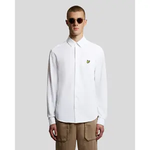 Long sleeve shirt Lyle & Scott Pique image-1