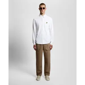 Long sleeve shirt Lyle & Scott Pique image-2