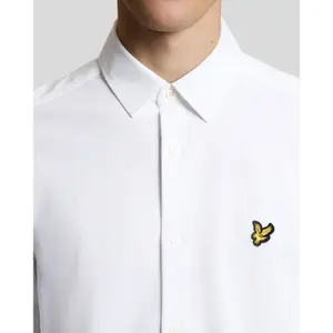 Long sleeve shirt Lyle & Scott Pique image-4