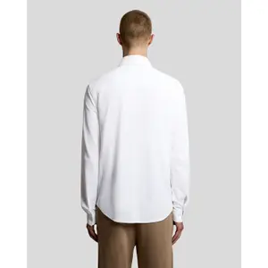 Long sleeve shirt Lyle & Scott Pique image-3
