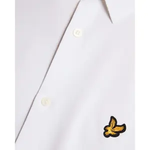 Long sleeve shirt Lyle & Scott Pique image-5