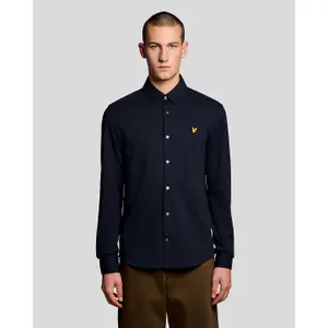 Long sleeve shirt Lyle & Scott Pique image-1