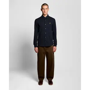 Long sleeve shirt Lyle & Scott Pique image-2