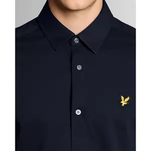 Long sleeve shirt Lyle & Scott Pique image-4