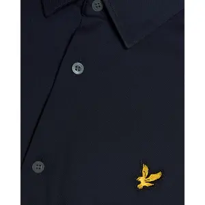 Long sleeve shirt Lyle & Scott Pique image-5