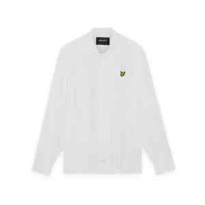 Långärmad rutig skjorta Lyle & Scott image-0