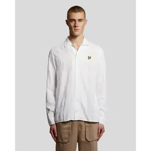 Långärmad rutig skjorta Lyle & Scott image-1