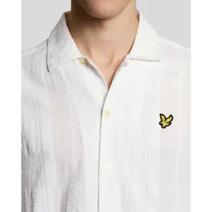 Långärmad rutig skjorta Lyle & Scott image-4