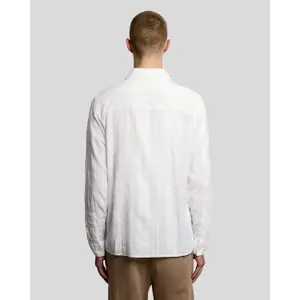 Långärmad rutig skjorta Lyle & Scott image-3