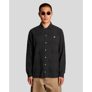 Långärmad rutig skjorta Lyle & Scott image-1