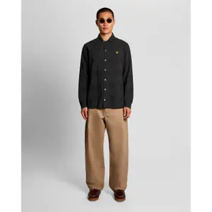 Långärmad rutig skjorta Lyle & Scott image-2