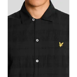 Långärmad rutig skjorta Lyle & Scott image-4