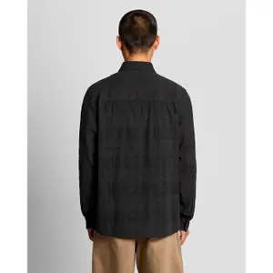 Långärmad rutig skjorta Lyle & Scott image-3