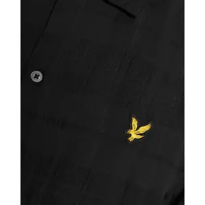 Långärmad rutig skjorta Lyle & Scott image-5