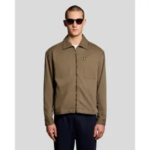 Zipped overshirt Lyle & Scott Enzyme image-1