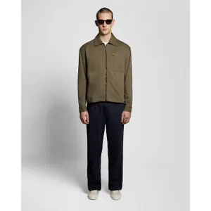 Zipped overshirt Lyle & Scott Enzyme image-5