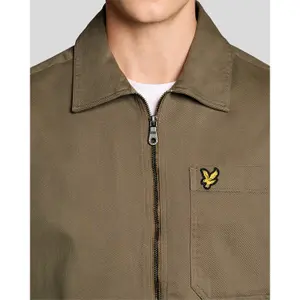 Zipped overshirt Lyle & Scott Enzyme image-3