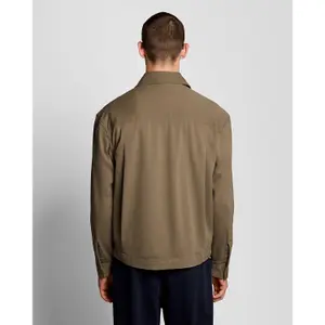 Zipped overshirt Lyle & Scott Enzyme image-2
