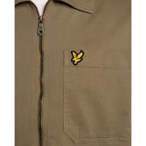 Zipped overshirt Lyle & Scott Enzyme image-4