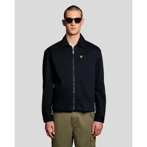Zipped overshirt Lyle & Scott Enzyme image-1