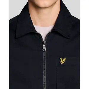 Zipped overshirt Lyle & Scott Enzyme image-4