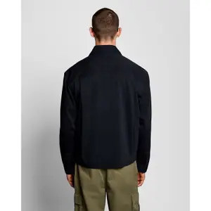 Zipped overshirt Lyle & Scott Enzyme image-3