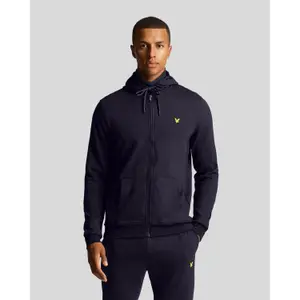 Felpa con cappuccio Lyle & Scott Fly Fleece image-1