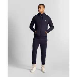 Felpa con cappuccio Lyle & Scott Fly Fleece image-2