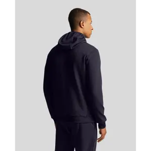 Felpa con cappuccio Lyle & Scott Fly Fleece image-3
