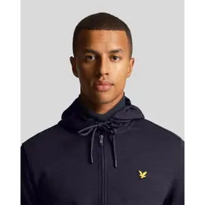 Felpa con cappuccio Lyle & Scott Fly Fleece image-4