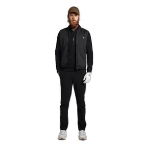 Lyle & Scott Windshield 1/2 Zip Up Midlayer Sweatshirt image-1